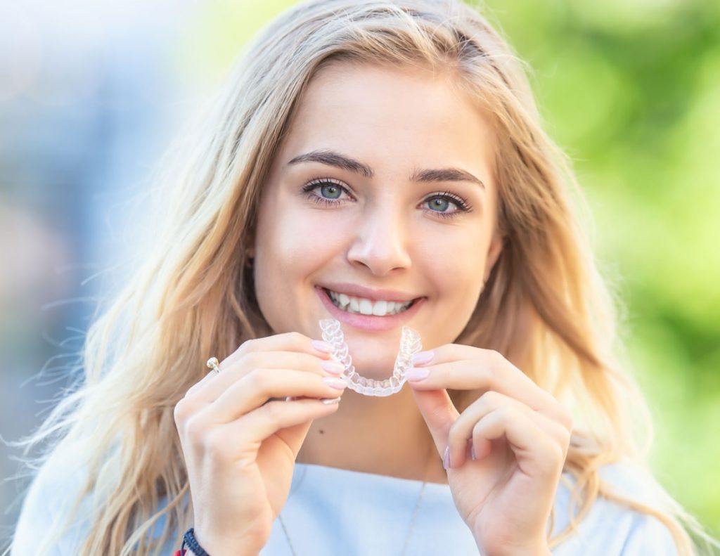 We now offer Invisalign