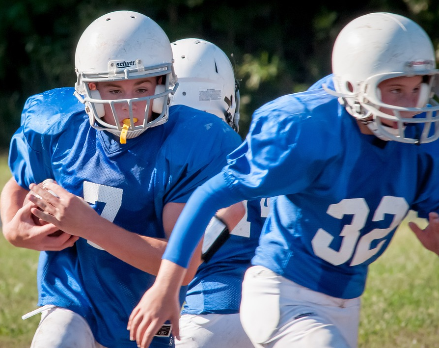 Fall Sports and Mouthguards